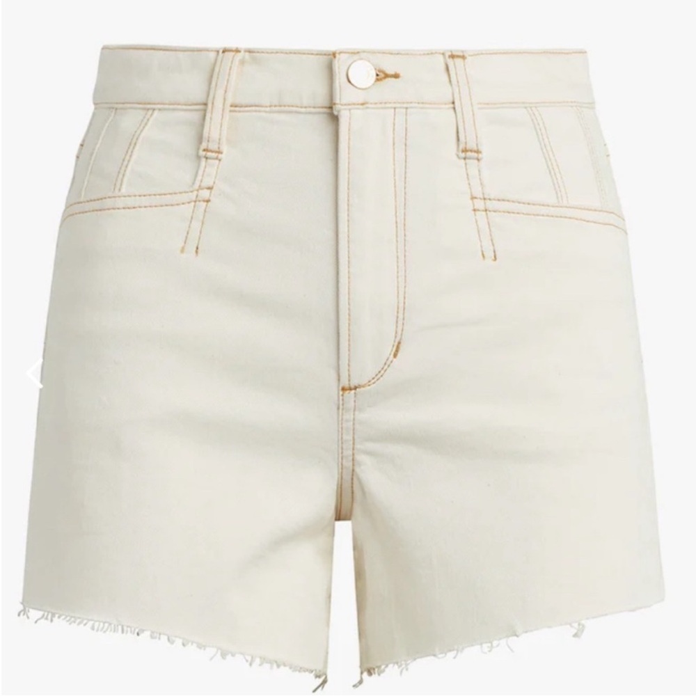 Favorite Daughter The Jordie Short Super Hi Rise Size 34 NWT - Picture 2 of 12
